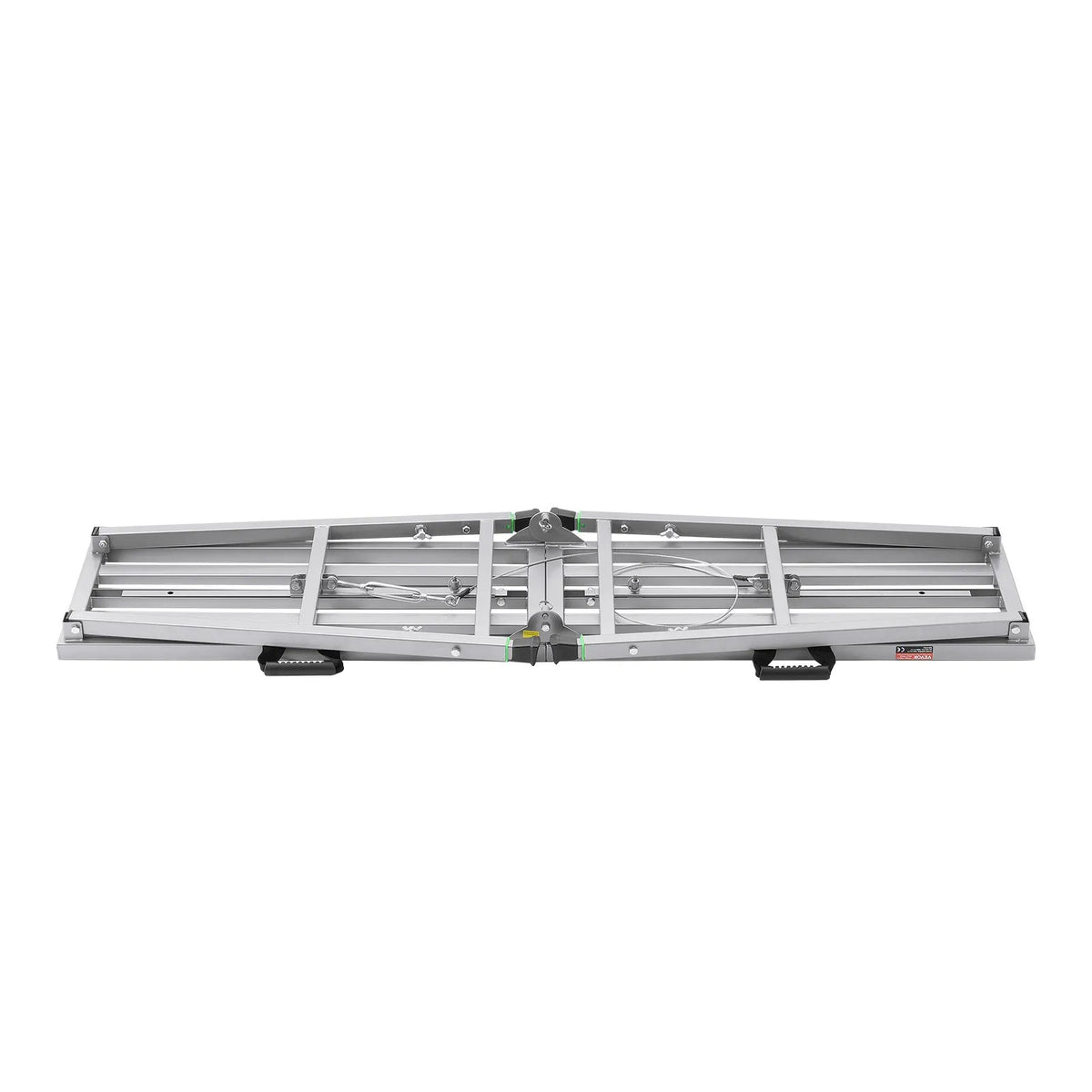 VEVOR darba platforma ar 4 līmeņu regulējamu augstumu, salokāma leģētā tērauda konstrukcija, kravnesība 360 kg, pretslīdes gumijas kājas, pārvietojama platforma krāsošanai, tīrīšanai un montāžas darbiem - ZEMLETES.LV