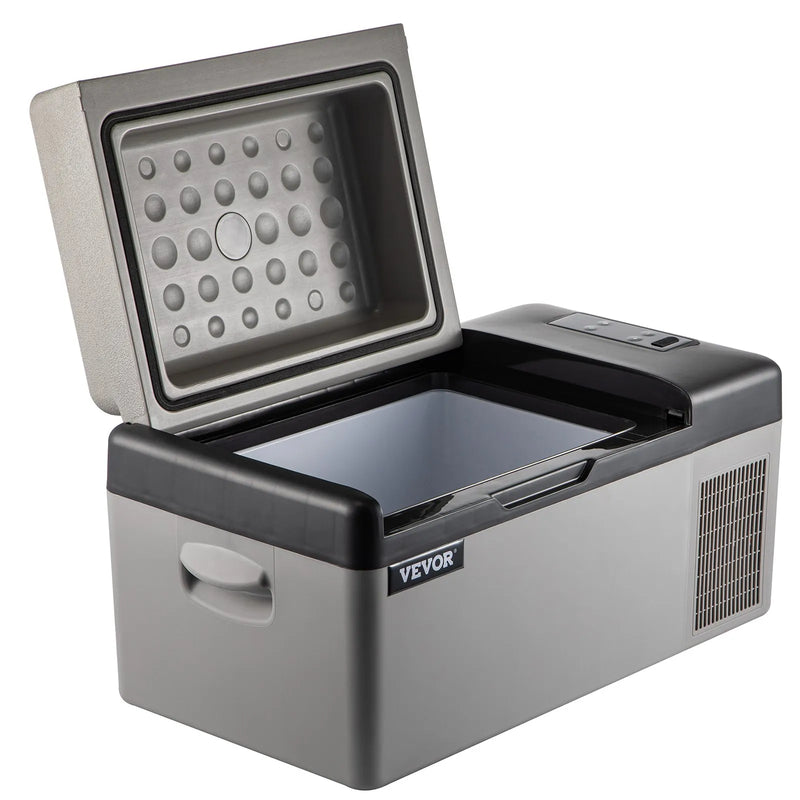 20 L VEVOR portatīvais automašīnas kompresordzēsētājs–saldētava automašīnām, kravas auto, kemperiem, laivām un mājai, mini elektriskais ledusskapis ceļošanai, makšķerēšanai un āra aktivitātēm