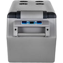 35L VEVOR automašīnas ledusskapis/saldētava, ideāls risinājums automašīnām, kravas automašīnām, treileriem, laivām, kā arī lietošanai mājās vai āra aktivitātēs, piemēram, ceļojumos, makšķerēšanā un kempingā.