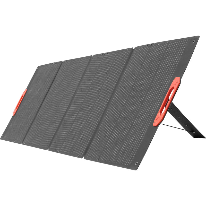 VEVOR salokāms monokristāliskais saules panelis 300 W, 23 % augstas efektivitātes pārnēsājams saules paneļa lādētājs ar MC4 izeju un 10-in-1 DC adapteriem, IP67 ūdensizturīgs, paredzēts elektroenerģijas stacijām, kempingam un pārgājieniem