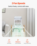 VEVOR portatīvais gaisa kondicionieris 4-in-1 iztvaikošanas gaisa dzesētājs ar 700 ml ūdens tvertni