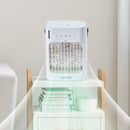 VEVOR portatīvais gaisa kondicionieris 4-in-1 iztvaikošanas gaisa dzesētājs ar 700 ml ūdens tvertni