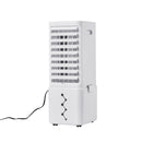 VEVOR iztvaikošanas gaisa dzesētājs 9L, 550 CFM, ar 2 ledus kastēm