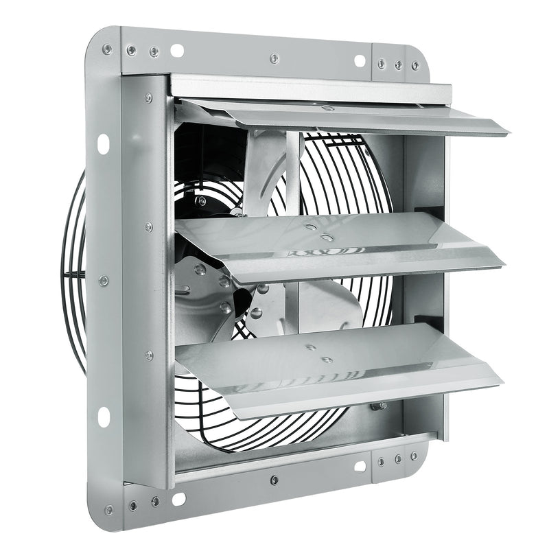 VEVOR žalūziju izplūdes ventilators, sienas montāžas, 254 mm, 1280 m³/h, AC motors