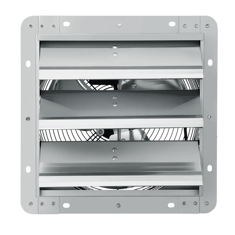VEVOR žalūziju izplūdes ventilators, sienas montāžas, 254 mm, 1280 m³/h, AC motors