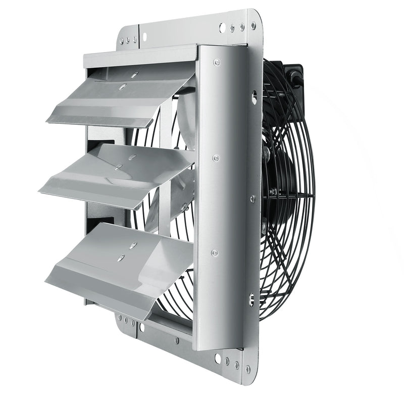 VEVOR žalūziju izplūdes ventilators, sienas montāžas, 254 mm, 1280 m³/h, AC motors