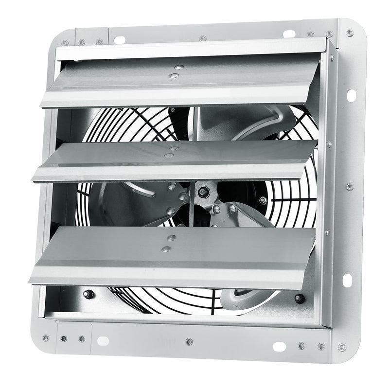 VEVOR žalūziju izplūdes ventilators, sienas montāžas, 254 mm, 1280 m³/h, AC motors