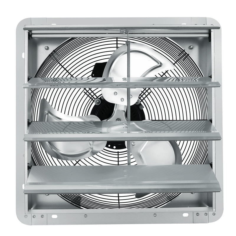 VEVOR žalūziju izplūdes ventilaatorid - 406 mm sienas stiprināms darbnīcas ventilaatorid, 1506 CFM, AC