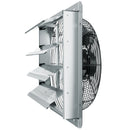 VEVOR žalūziju izplūdes ventilaatorid - 406 mm sienas stiprināms darbnīcas ventilaatorid, 1506 CFM, AC
