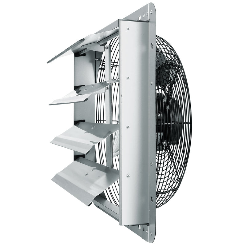 VEVOR žalūziju izplūdes ventilators – 406 mm sienas stiprināms darbnīcas ventilators, 1506 CFM, AC