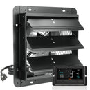 VEVOR žalūziju izplūdes ventilators, sienas montāžas, 305 mm, tālvadības pults, EC motors