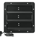 VEVOR žalūziju izplūdes ventilators, sienas montāžas, 305 mm, tālvadības pults, EC motors