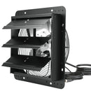 VEVOR žalūziju izplūdes ventilators, sienas montāžas, 305 mm, tālvadības pults, EC motors