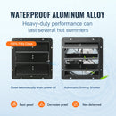 VEVOR žalūziju izplūdes ventilators, sienas montāžas, 305 mm, tālvadības pults, EC motors