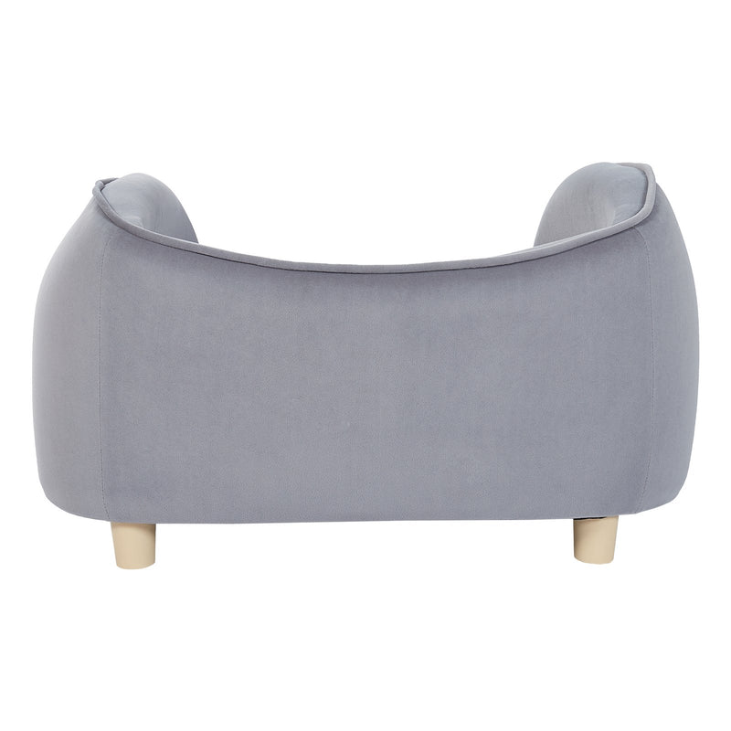 VEVOR mājdzīvnieku dīvāns mazajiem suņiem un kaķiem, tumši pelēks, slodze līdz 30 kg