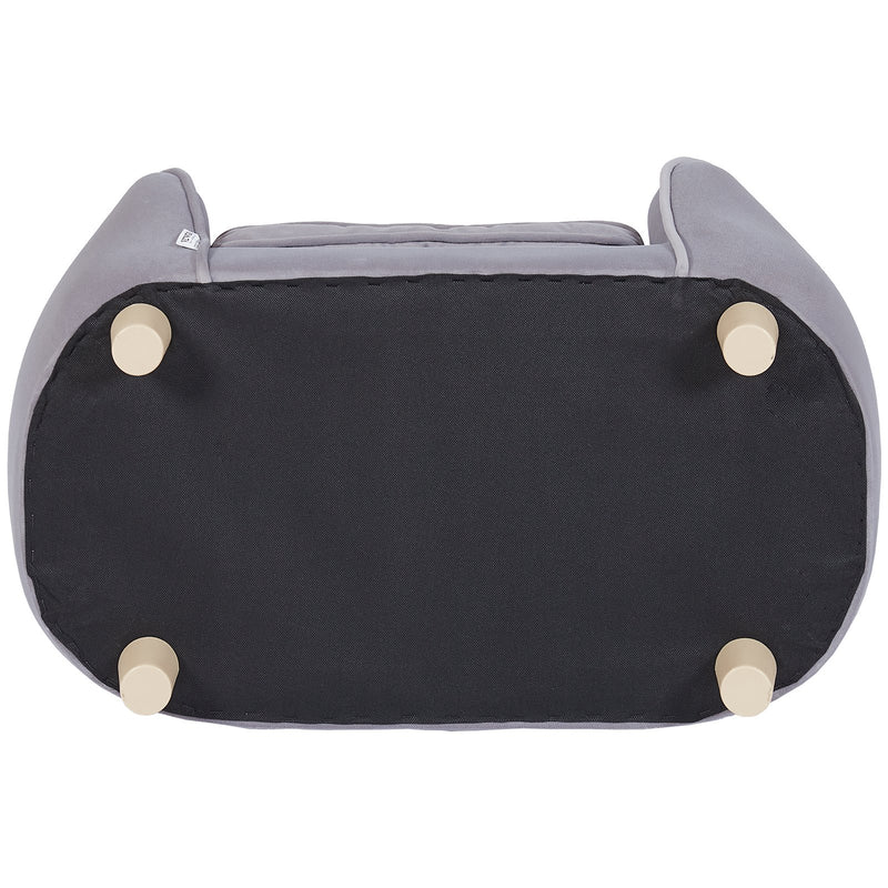 VEVOR mājdzīvnieku dīvāns mazajiem suņiem un kaķiem, tumši pelēks, slodze līdz 30 kg