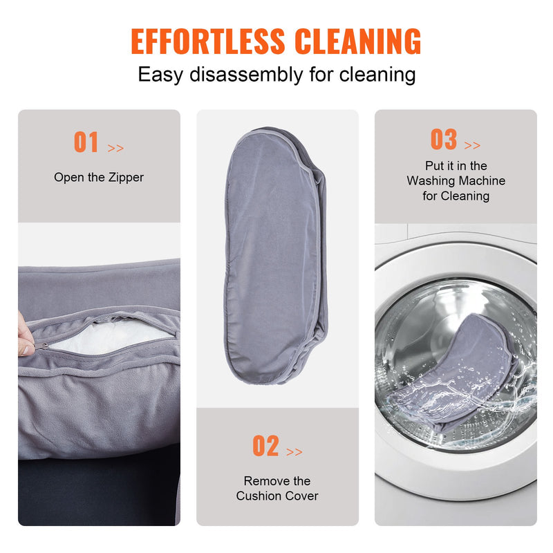 VEVOR mājdzīvnieku dīvāns mazajiem suņiem un kaķiem, tumši pelēks, slodze līdz 30 kg