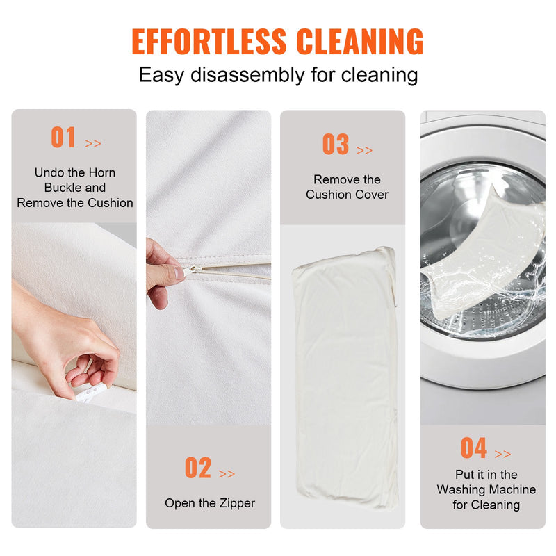 VEVOR mājdzīvnieku dīvāns, dīvāns lieliem suņiem un kaķiem, mīksts samta suņu dīvāns, kravnesība līdz 50 kg, kaķu dīvāns, balts