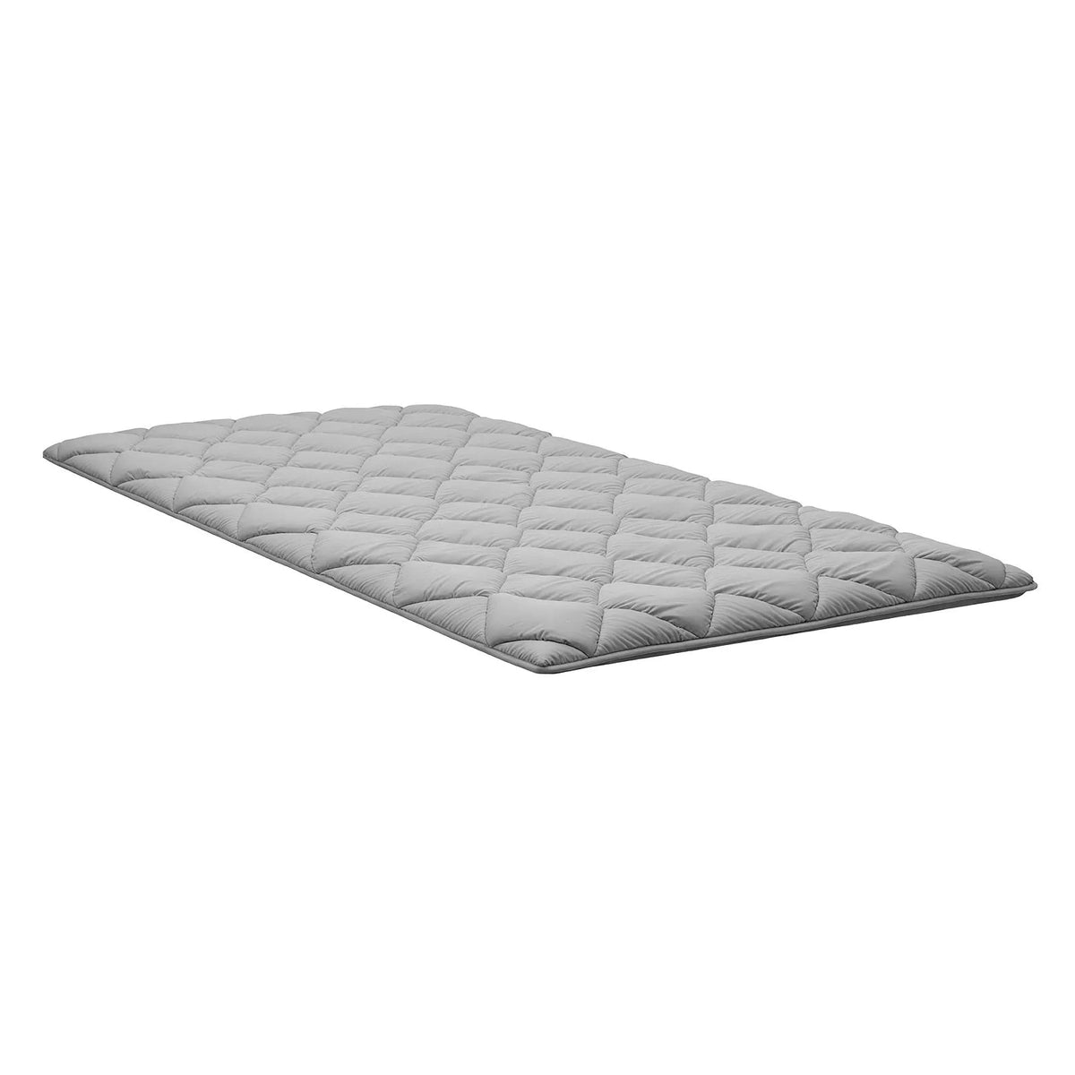 VEVOR salokāms japāņu tatami futona matracis Twin izmērs 2032 x 991 x 63,5 mm pelēkā krāsā ar uzglabāšanas somu un stiprinājumiem, 9 slāņu grīdas matracis gulēšanai, meditācijai un jogai - ZEMLETES.LV