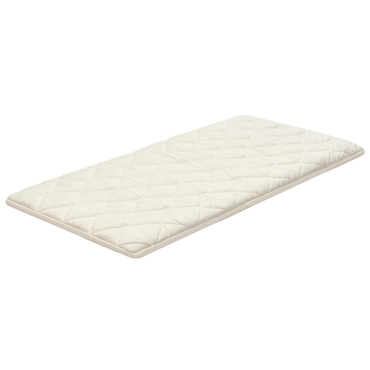 VEVOR japāņu tatami matracis 2032 × 991 × 63,5 mm, salokāms futona matracis ar uzglabāšanas somu un stiprinājumu, 9 slāņu grīdas matracis gulēšanai, kopmītnei, meditācijai un jogai, balts - ZEMLETES.LV