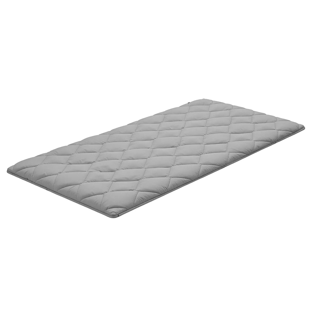 VEVOR salokāms japāņu tatami futona matracis Twin izmērs 2032 x 991 x 89 mm pelēkā krāsā ar uzglabāšanas somu un stiprinājumiem, 9 slāņu grīdas matracis gulēšanai, meditācijai un jogai - ZEMLETES.LV