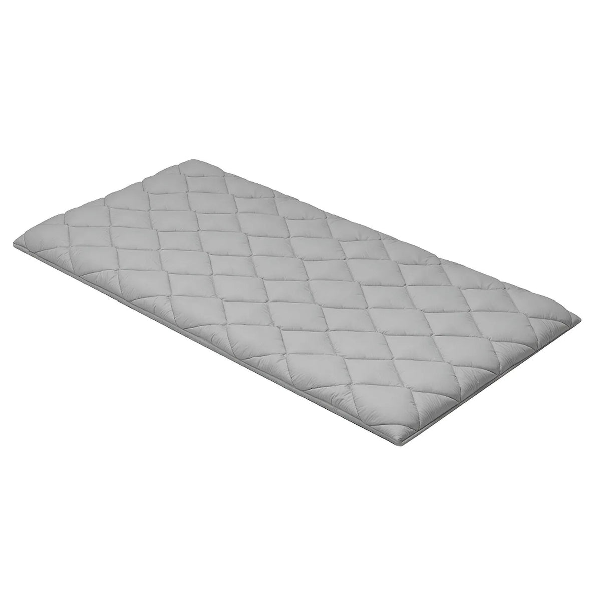 VEVOR salokāms japāņu tatami futona matracis Twin izmērs 2032 x 991 x 89 mm pelēkā krāsā ar uzglabāšanas somu un stiprinājumiem, 9 slāņu grīdas matracis gulēšanai, meditācijai un jogai - ZEMLETES.LV