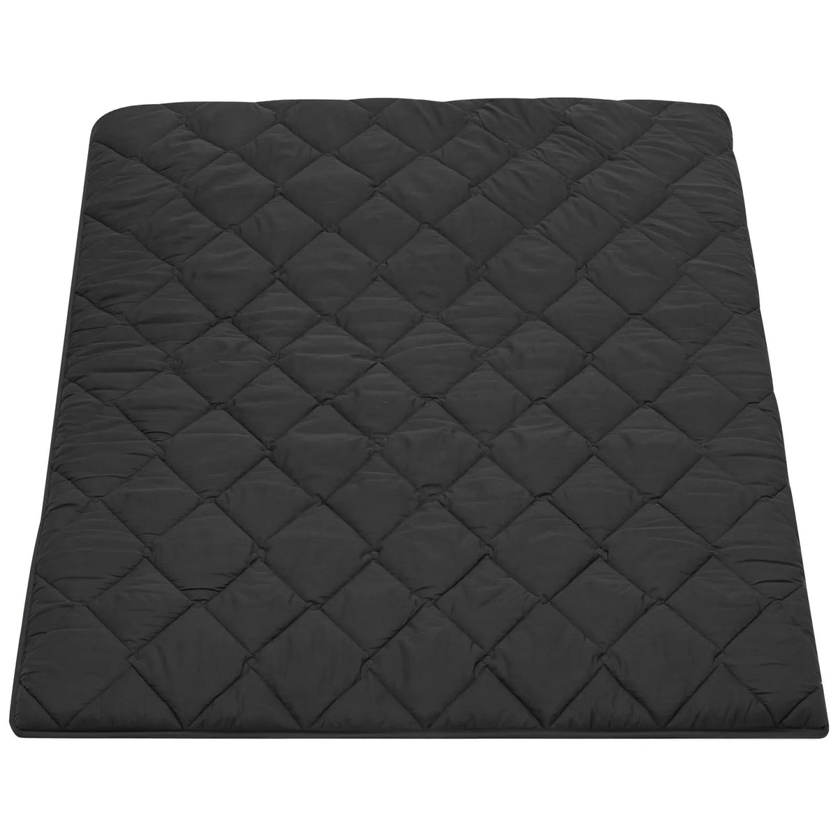 VEVOR salokāms japāņu tatami futona matracis Full izmērs 2032 x 1372 x 89 mm melnā krāsā ar uzglabāšanas somu un stiprinājumiem, 9 slāņu grīdas matracis gulēšanai, meditācijai un jogai - ZEMLETES.LV