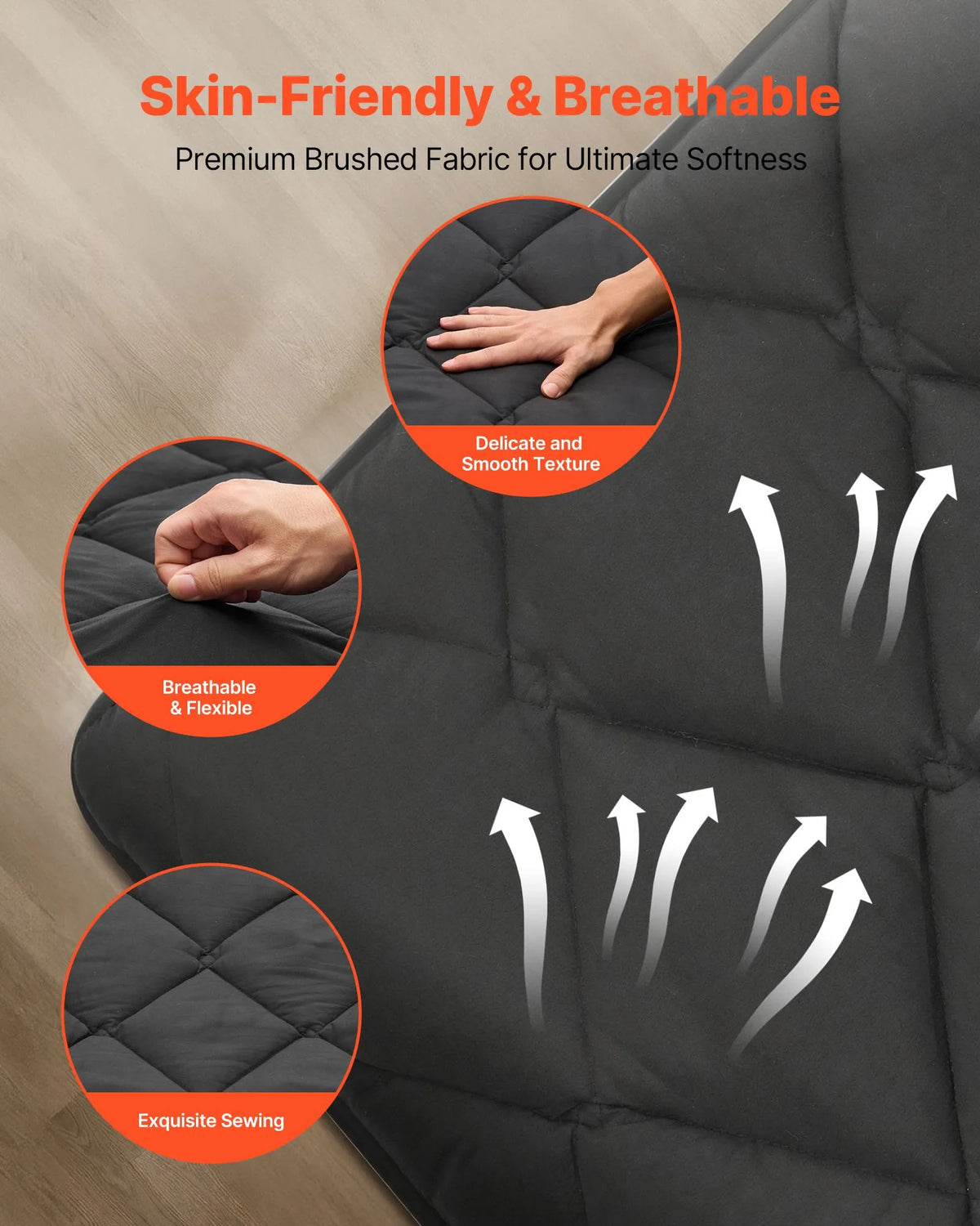 VEVOR salokāms japāņu tatami futona matracis Full izmērs 2032 x 1372 x 89 mm melnā krāsā ar uzglabāšanas somu un stiprinājumiem, 9 slāņu grīdas matracis gulēšanai, meditācijai un jogai - ZEMLETES.LV