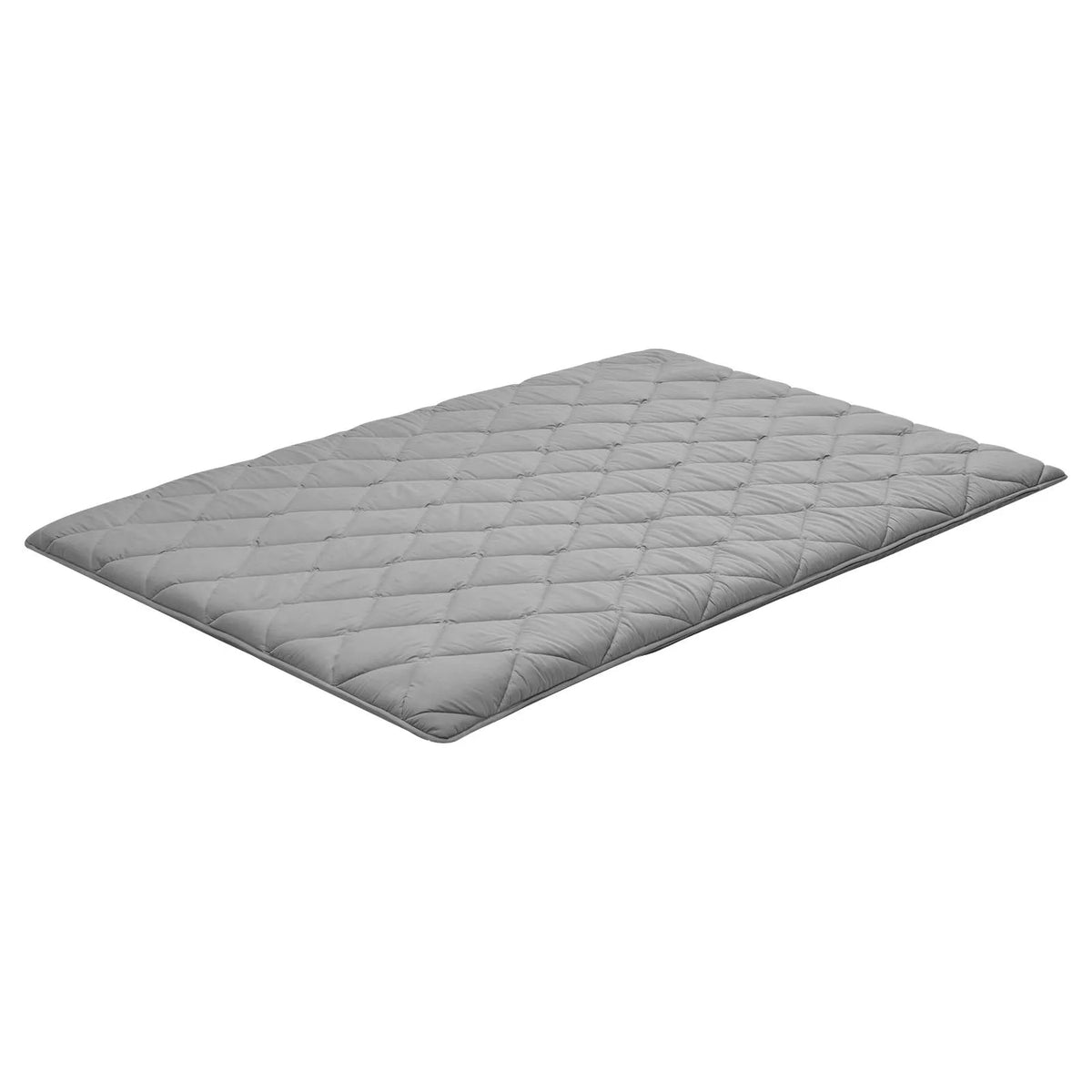 VEVOR salokāms japāņu tatami futona matracis Full izmērs 2032 x 1372 x 89 mm pelēkā krāsā ar uzglabāšanas somu un stiprinājumiem, 9 slāņu grīdas matracis gulēšanai, meditācijai un jogai - ZEMLETES.LV