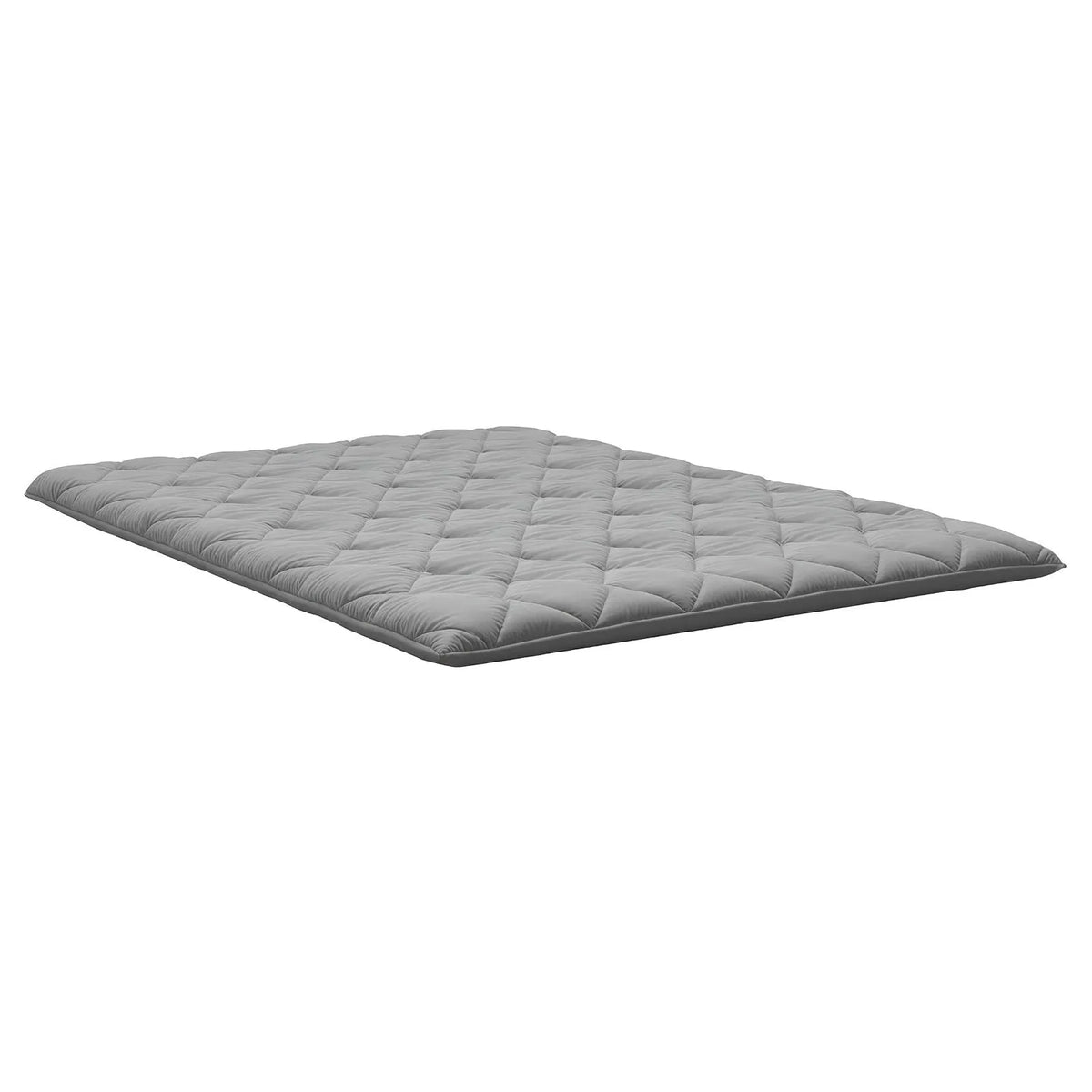 VEVOR salokāms japāņu tatami futona matracis Full izmērs 2032 x 1372 x 89 mm pelēkā krāsā ar uzglabāšanas somu un stiprinājumiem, 9 slāņu grīdas matracis gulēšanai, meditācijai un jogai - ZEMLETES.LV