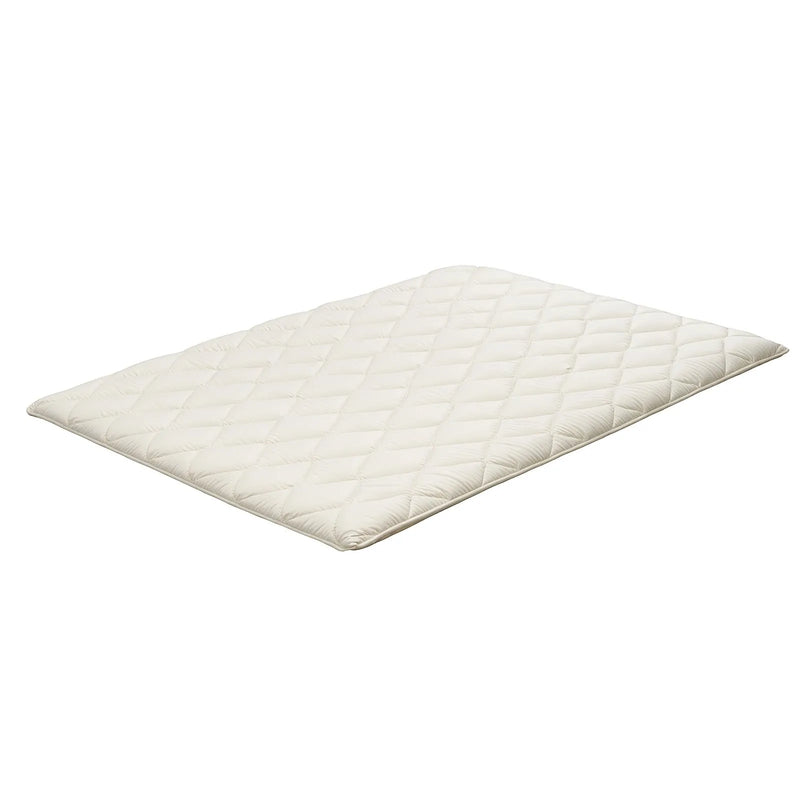 VEVOR japāņu tatami matracis 2032 × 1524 × 63,5 mm, salokāms futona matracis ar uzglabāšanas somu un stiprinājumu, 9 slāņu grīdas matracis gulēšanai, kopmītnei, meditācijai un jogai, balts - ZEMLETES.LV