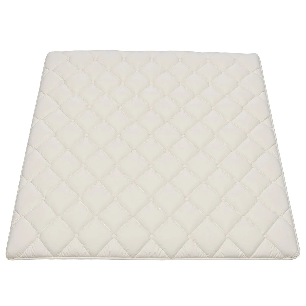 VEVOR japāņu tatami matracis 2032 × 1524 × 63,5 mm, salokāms futona matracis ar uzglabāšanas somu un stiprinājumu, 9 slāņu grīdas matracis gulēšanai, kopmītnei, meditācijai un jogai, balts - ZEMLETES.LV