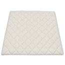 VEVOR japāņu tatami matracis 2032 × 1524 × 63,5 mm, salokāms futona matracis ar uzglabāšanas somu un stiprinājumu, 9 slāņu grīdas matracis gulēšanai, kopmītnei, meditācijai un jogai, balts - ZEMLETES.LV
