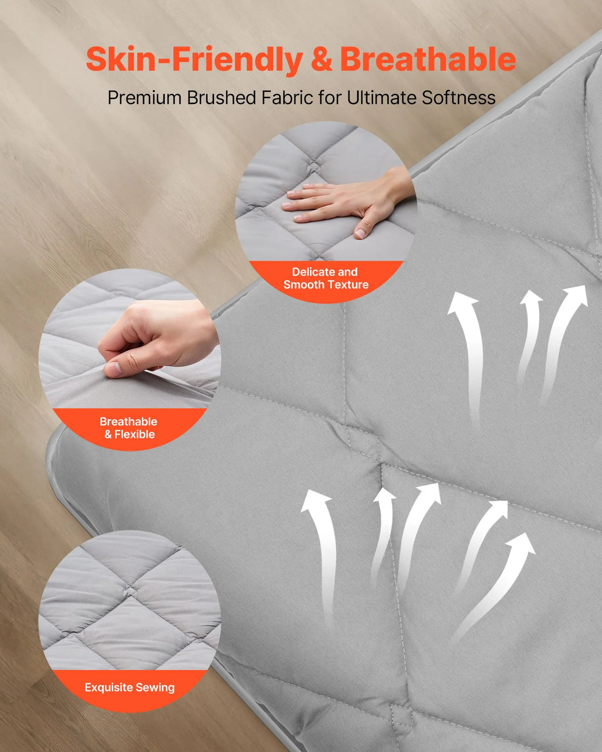 VEVOR salokāms japāņu tatami futona matracis Queen izmērs 2032 x 1524 x 89 mm pelēkā krāsā ar uzglabāšanas somu un stiprinājumiem, 9 slāņu grīdas matracis gulēšanai, meditācijai un jogai - ZEMLETES.LV