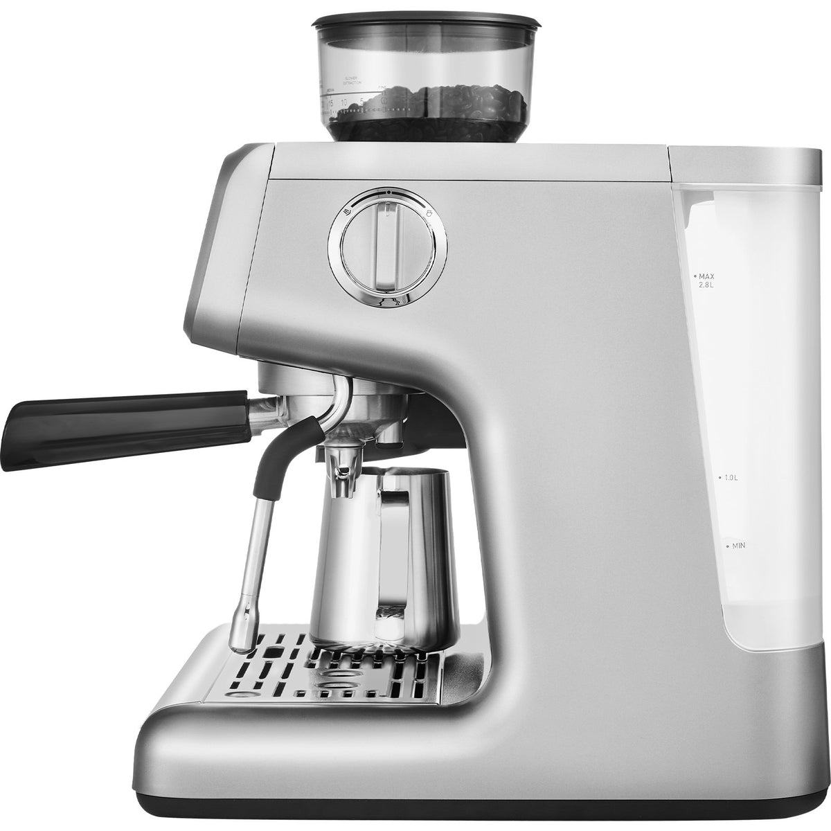 VEVOR pusautomātiskais espresso automāts 15 bar ar dzirnaviņām