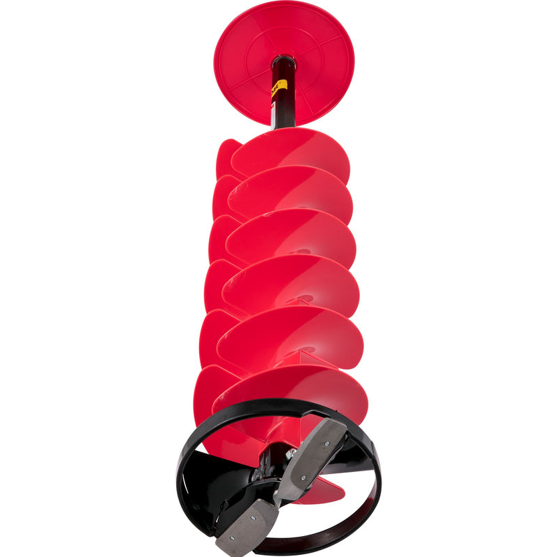 VEVOR ledus urbšanas urbis, 150 mm neilona urbis, 990 mm garš, ar 300 mm pagarinājuma stieni, adapteri, augšējo plāksni un asmens aizsargu