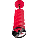 VEVOR ledus urbšanas urbis, 150 mm neilona urbis, 990 mm garš, ar 300 mm pagarinājuma stieni, adapteri, augšējo plāksni un asmens aizsargu