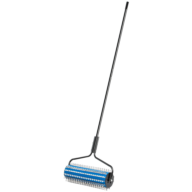 VEVOR rullīšu nezāļu grābeklis, 3,66 m ezera nezāļu griezējs ar pagarināmu kātu un virvi