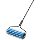 VEVOR rullīšu nezāļu grābeklis, 3,66 m ezera nezāļu griezējs ar pagarināmu kātu un virvi