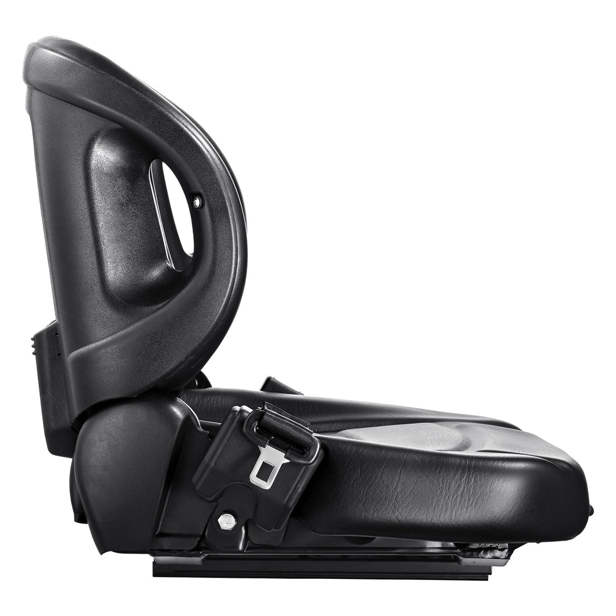 VEVOR Universal Loader Seat with Adjustable Backrest, Safety Belt and Micro Switch – Suitable for Tractor, Loader and Excavator