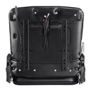 VEVOR universāls iekrāvēja sēdeklis, nolokāms traktora sēdeklis ar regulējamu atzveltnes leņķi un mikro slēdzi, 160–340 mm sliedes attālums, piemērots traktoriem, iekrāvējiem un ekskavatoriem