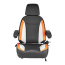 VEVOR Stividora Sēde, Zāles Pļāvēja Traktora Sēde, Regulējama Aizmugures Josta un Galvas Balsts