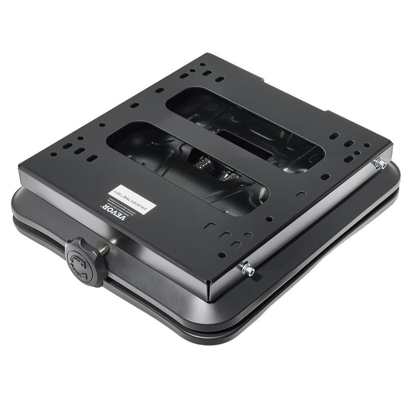 VEVOR sēdekļa piekares komplekts bez slīdēšanas sliedēm, piemērots zāles pļāvējiem, iekrāvējiem un traktoriem