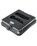 VEVOR sēdekļa piekares komplekts bez slīdēšanas sliedēm, piemērots zāles pļāvējiem, iekrāvējiem un traktoriem