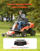 VEVOR sēdekļa piekares komplekts bez slīdēšanas sliedēm, piemērots zāles pļāvējiem, iekrāvējiem un traktoriem