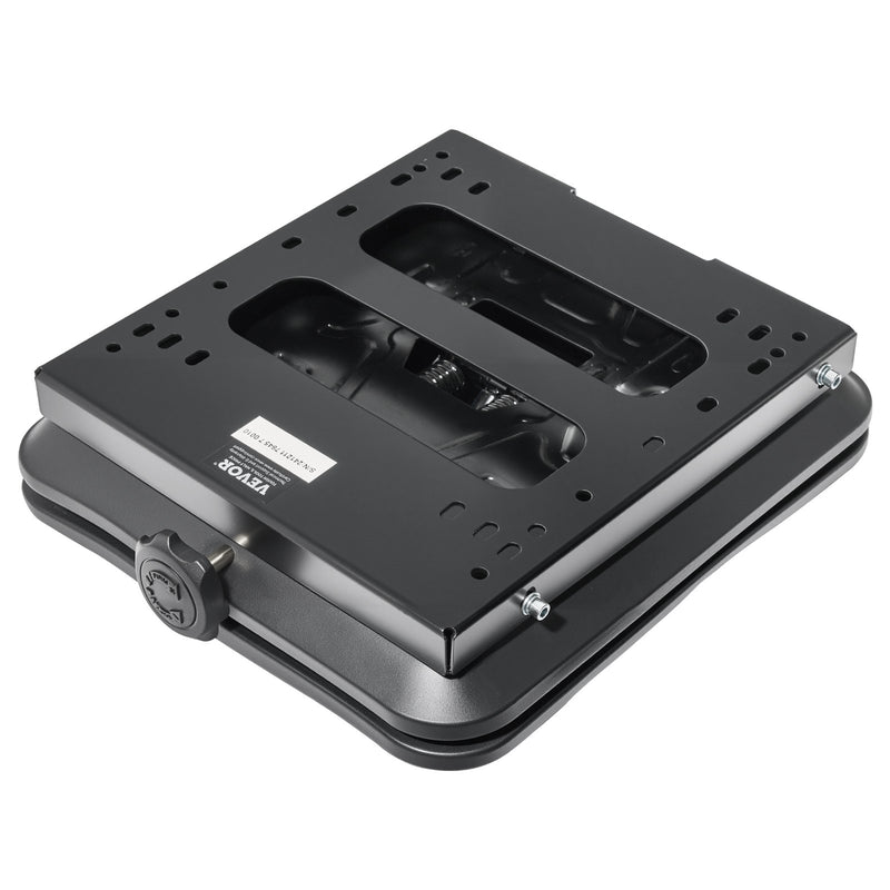 VEVOR sēdekļa piekares komplekts bez slīdēšanas sliedēm, piemērots zāles pļāvējiem, iekrāvējiem un traktoriem