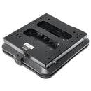 VEVOR sēdekļa piekares komplekts bez slīdēšanas sliedēm, piemērots zāles pļāvējiem, iekrāvējiem un traktoriem