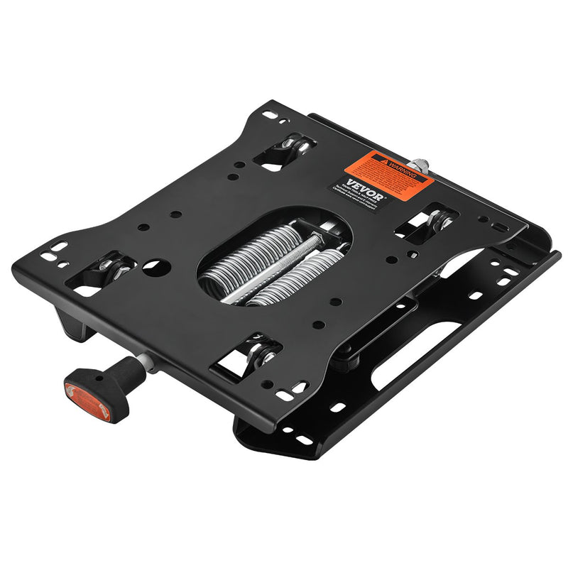 VEVOR universālā sēdekļa piekares komplekts bez slīdēšanas sliedēm, piemērots zāles pļāvējiem un traktoriem