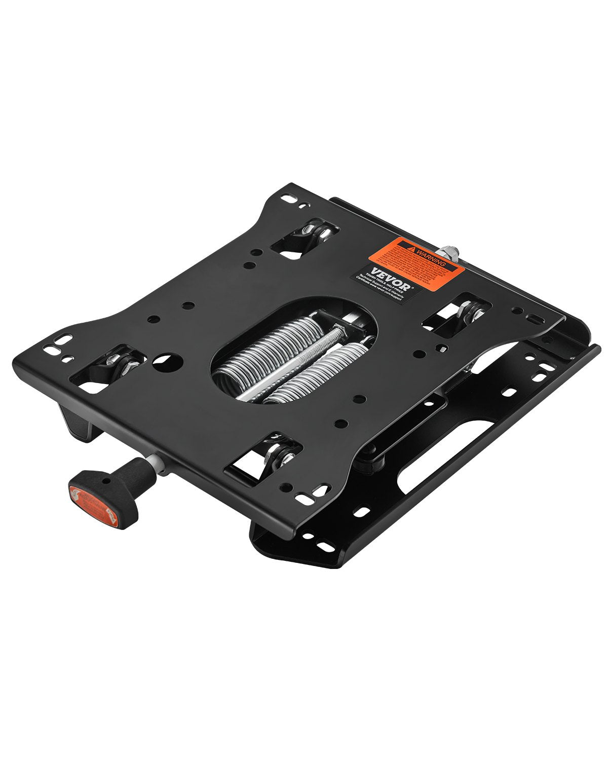 VEVOR Universal Seat Suspension Kit without Sliding Rails, Suitable for Lawn Mowers and Tractors