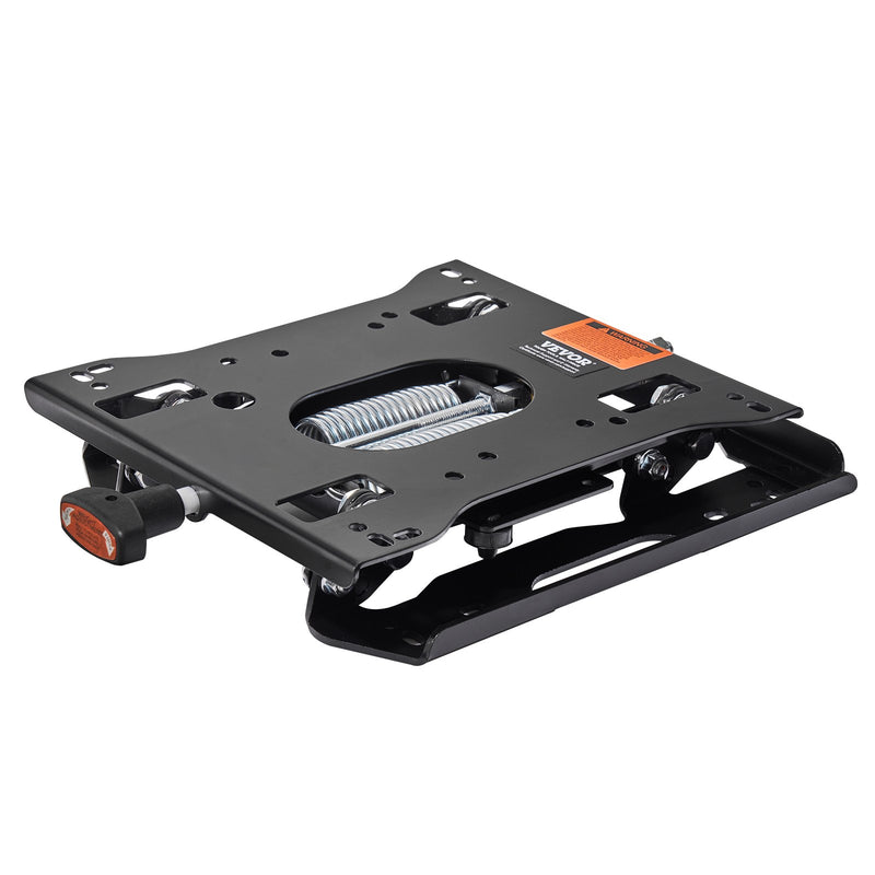 VEVOR universālā sēdekļa piekares komplekts bez slīdēšanas sliedēm, piemērots zāles pļāvējiem un traktoriem